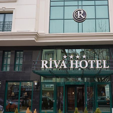 Riva Ankara Hotel Dış mekan fotoğraf