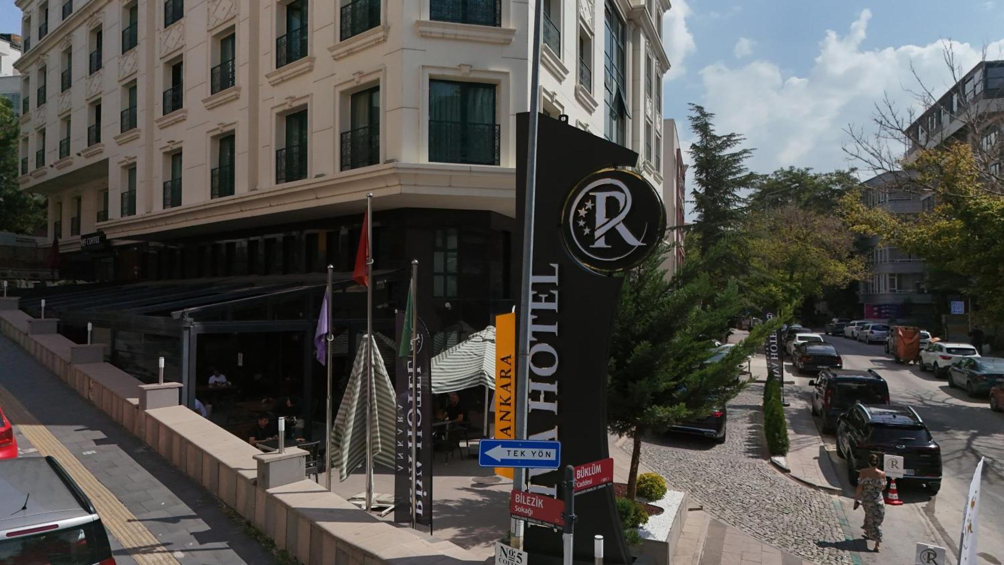 Riva Ankara Hotel Dış mekan fotoğraf