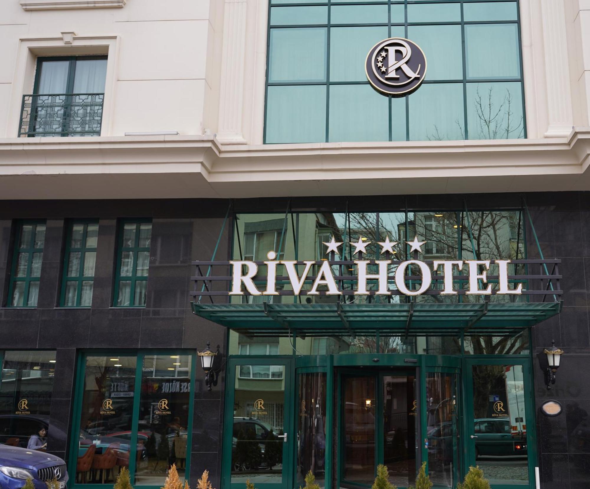 Riva Ankara Hotel Dış mekan fotoğraf