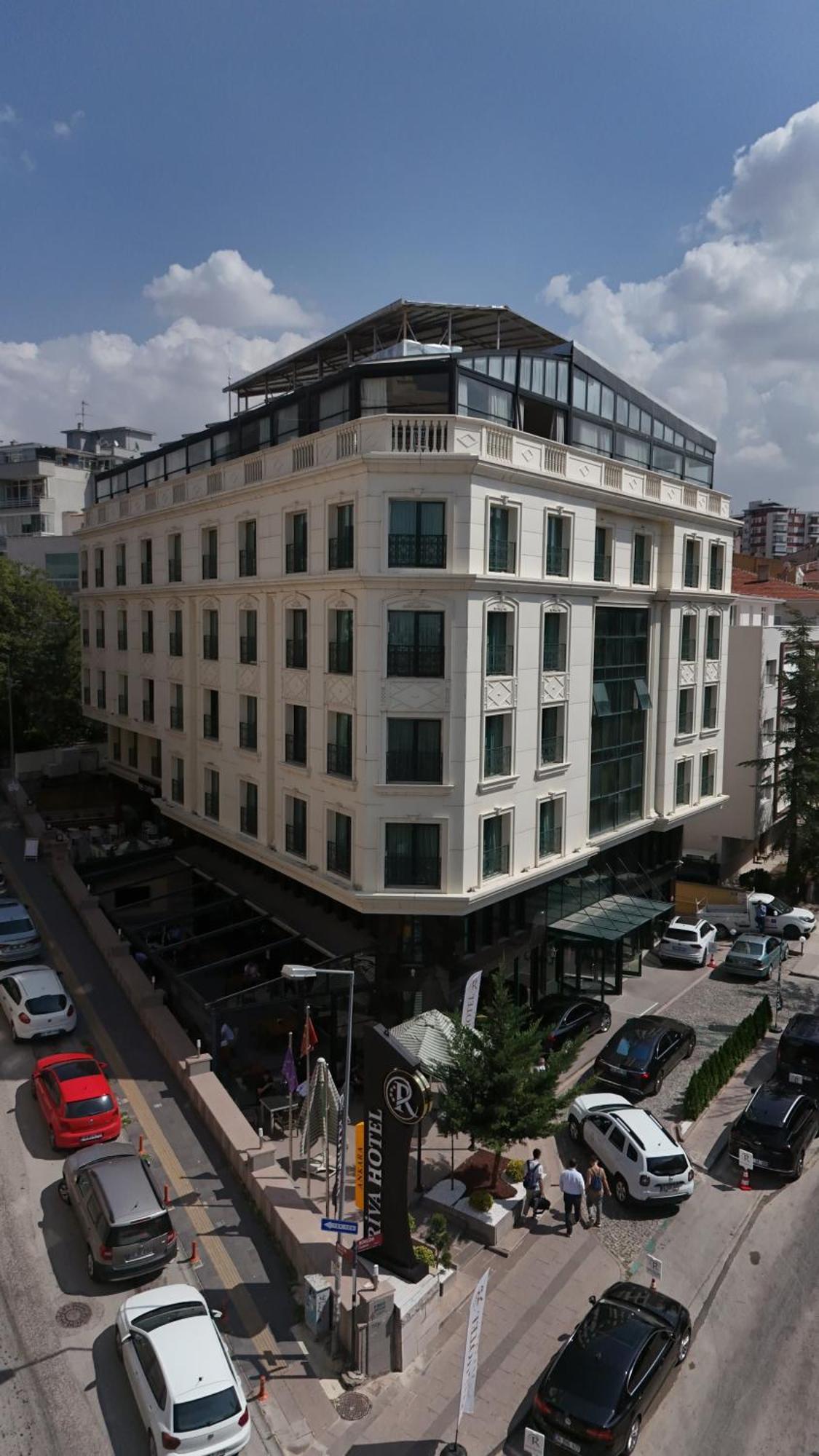 Riva Ankara Hotel Dış mekan fotoğraf